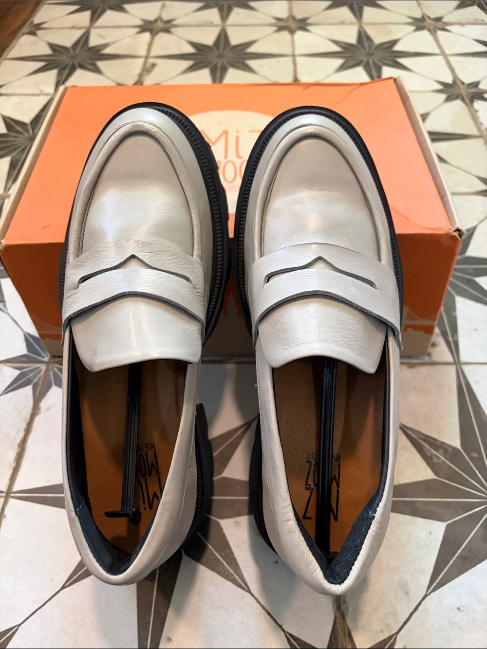 Miz mooz Leather Penny Loafers